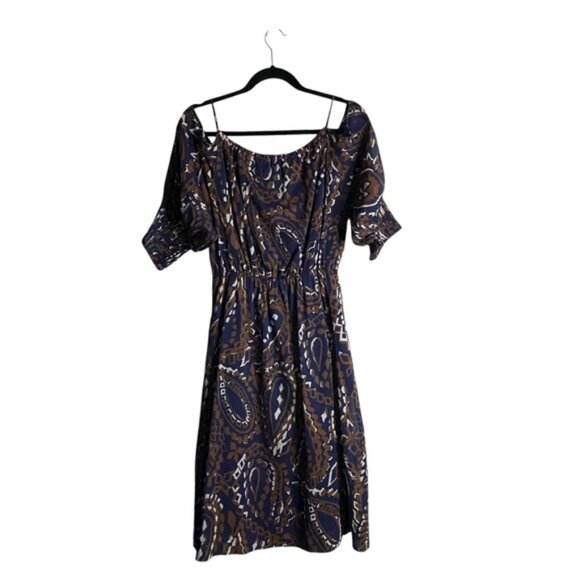 Anthropologie x Vanessa Virginia Women's Convivial Boho Midi Dress - Picture 7 of 7
